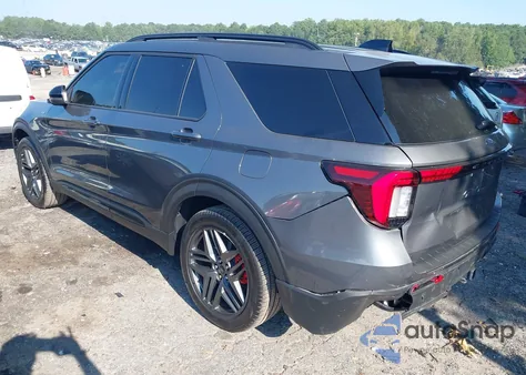 2025 Ford Explorer St-Line z USA, uszkodzony, nr VIN 1FMUK7KH1SGA96511